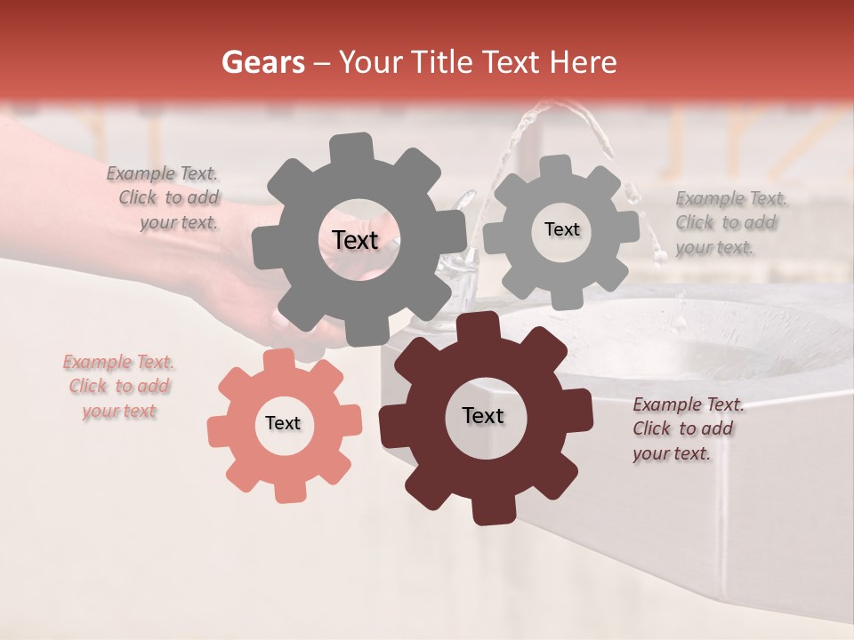 Refreshing Refresh Clear PowerPoint Template