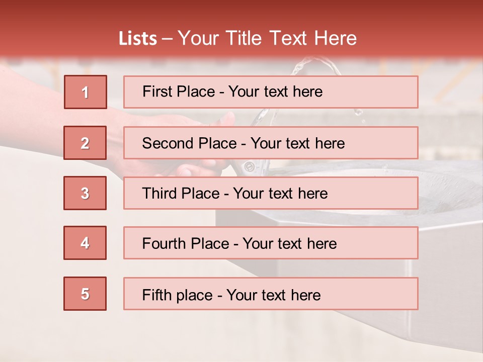 Refreshing Refresh Clear PowerPoint Template