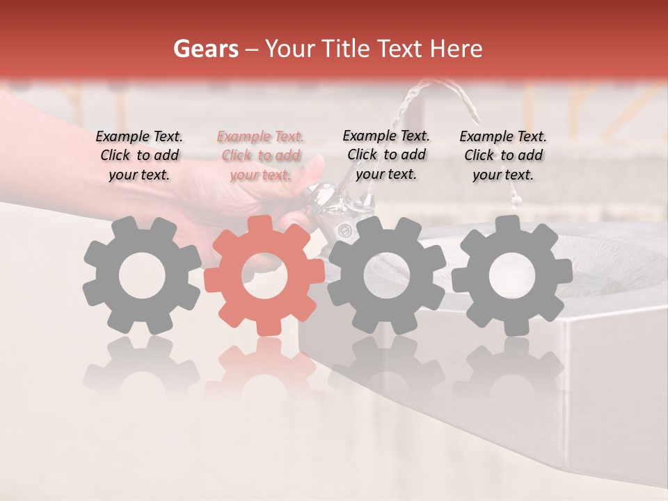 Refreshing Refresh Clear PowerPoint Template