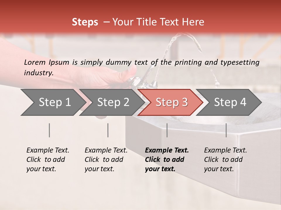 Refreshing Refresh Clear PowerPoint Template