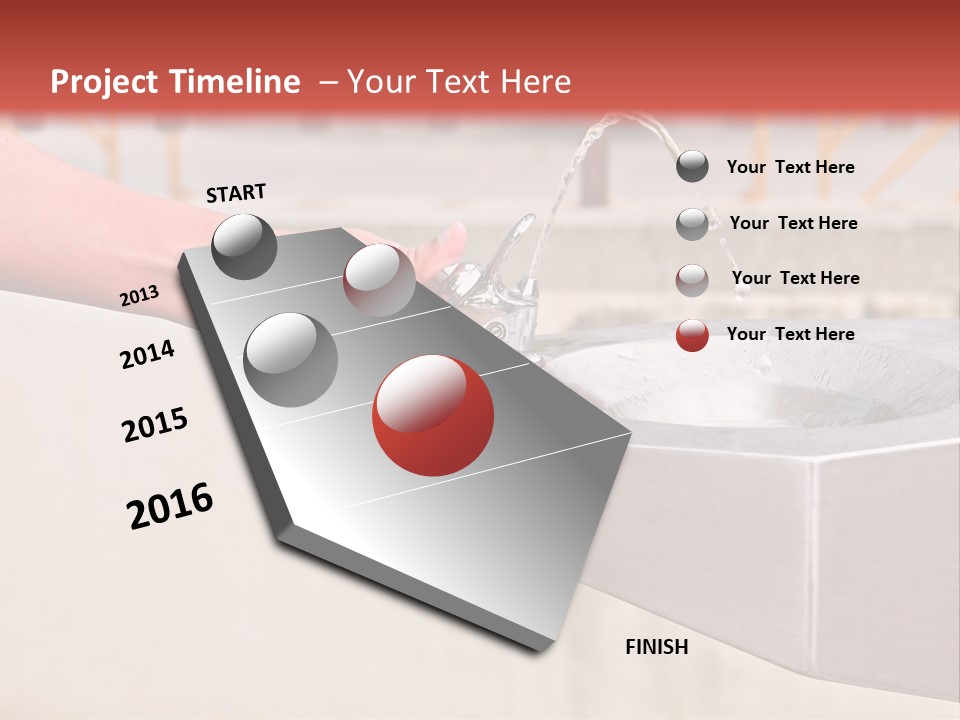 Refreshing Refresh Clear PowerPoint Template