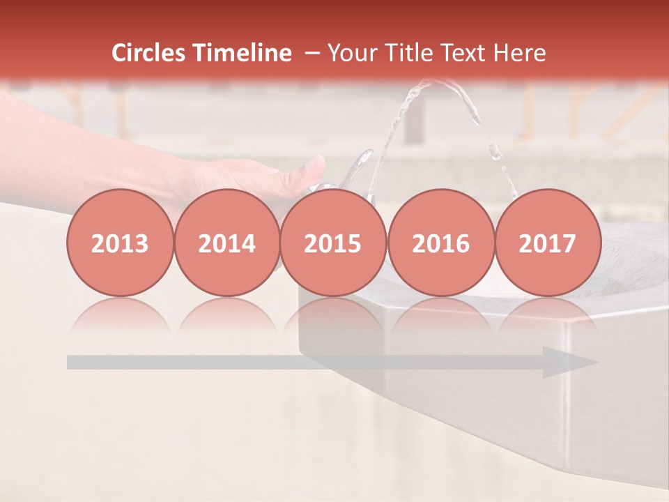 Refreshing Refresh Clear PowerPoint Template