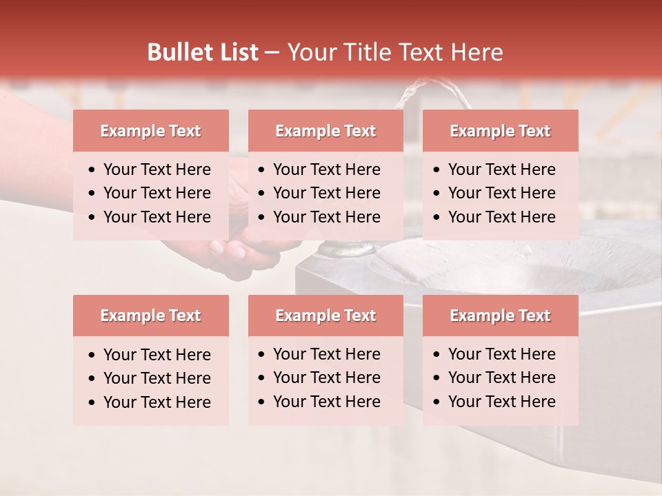 Refreshing Refresh Clear PowerPoint Template