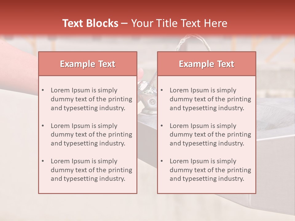 Refreshing Refresh Clear PowerPoint Template