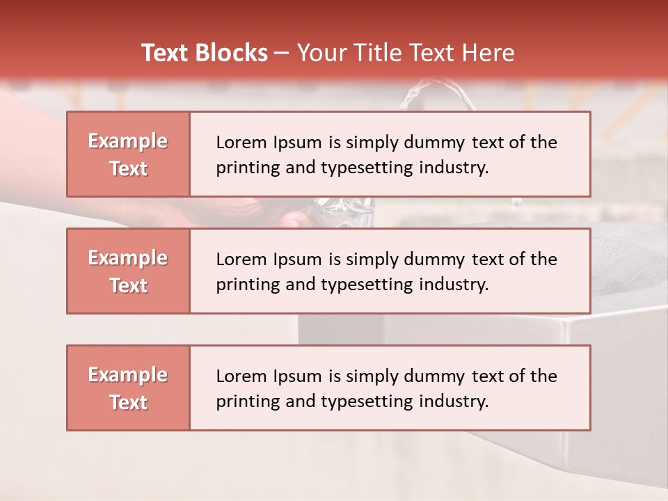 Refreshing Refresh Clear PowerPoint Template