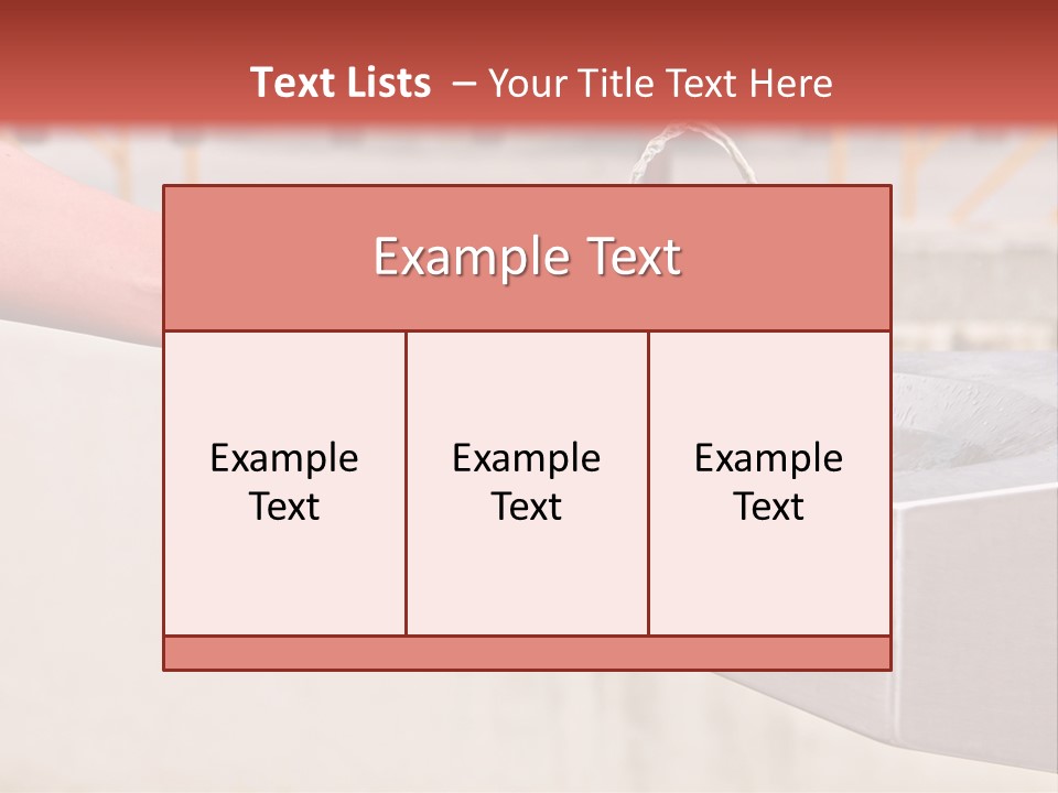 Refreshing Refresh Clear PowerPoint Template