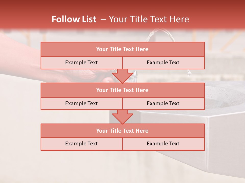 Refreshing Refresh Clear PowerPoint Template