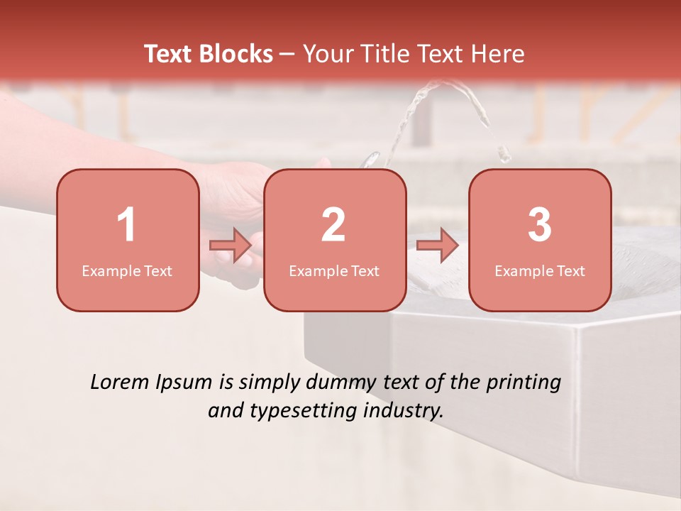 Refreshing Refresh Clear PowerPoint Template