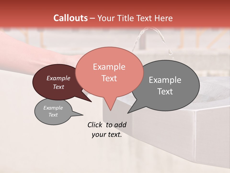 Refreshing Refresh Clear PowerPoint Template