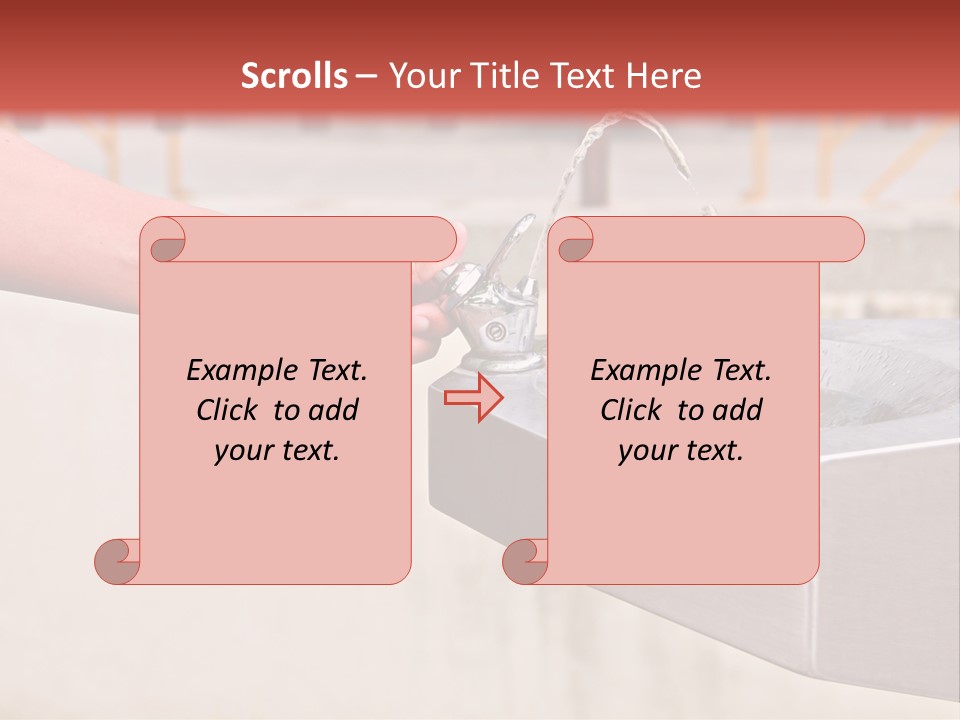 Refreshing Refresh Clear PowerPoint Template
