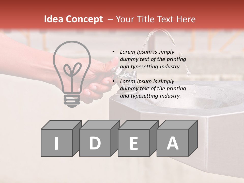 Refreshing Refresh Clear PowerPoint Template