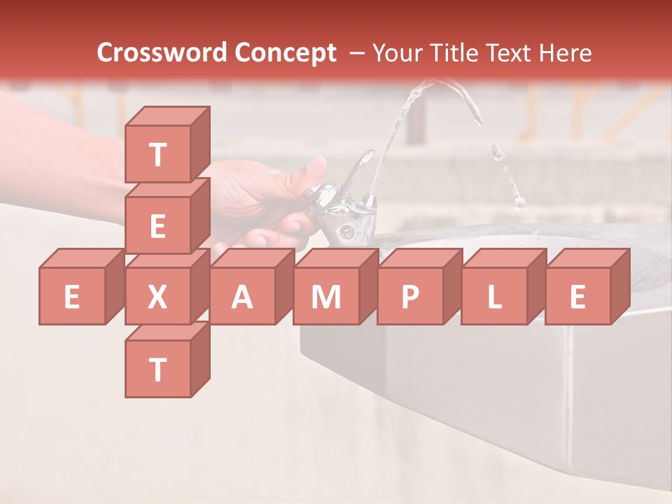 Refreshing Refresh Clear PowerPoint Template