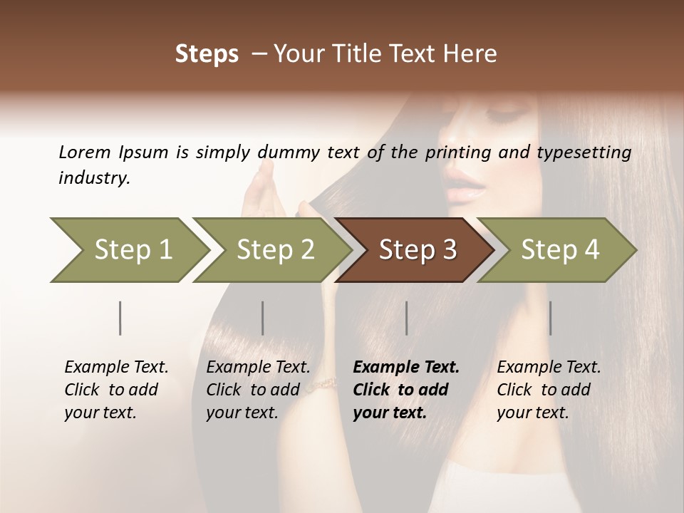 Pure Care Health PowerPoint Template