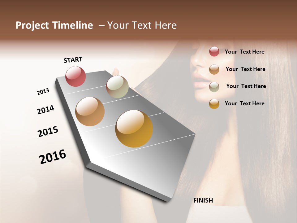 Pure Care Health PowerPoint Template