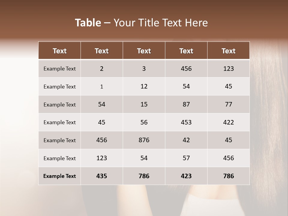 Pure Care Health PowerPoint Template