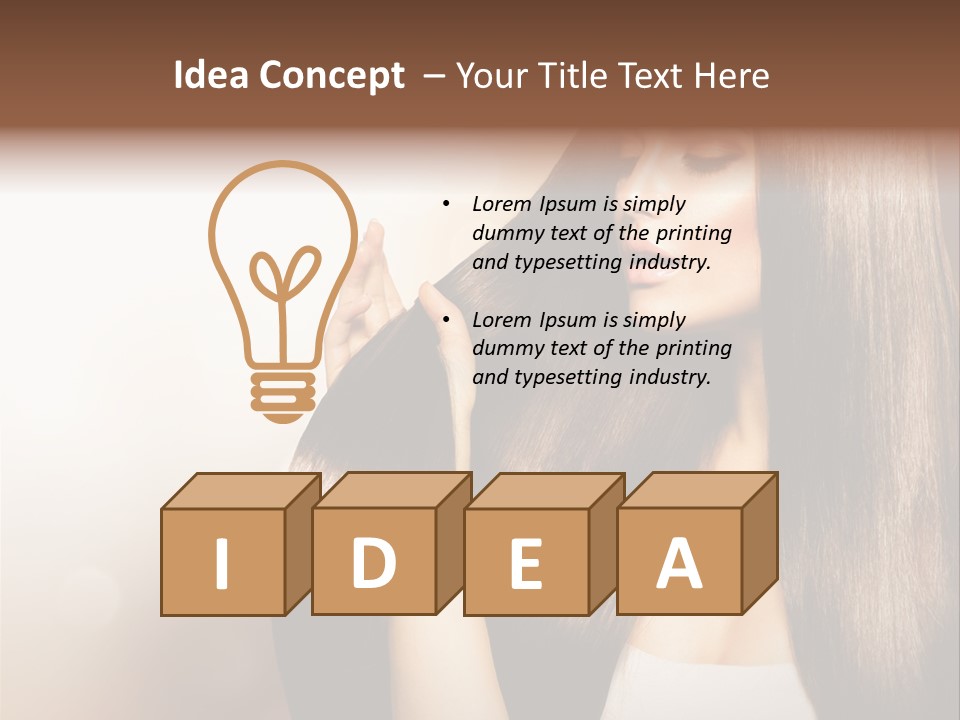 Pure Care Health PowerPoint Template