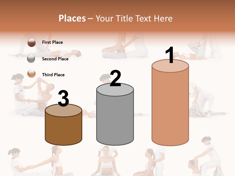 Eastern Medical Spa PowerPoint Template