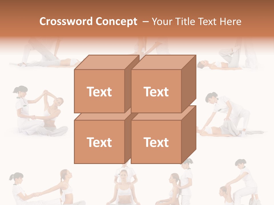 Eastern Medical Spa PowerPoint Template