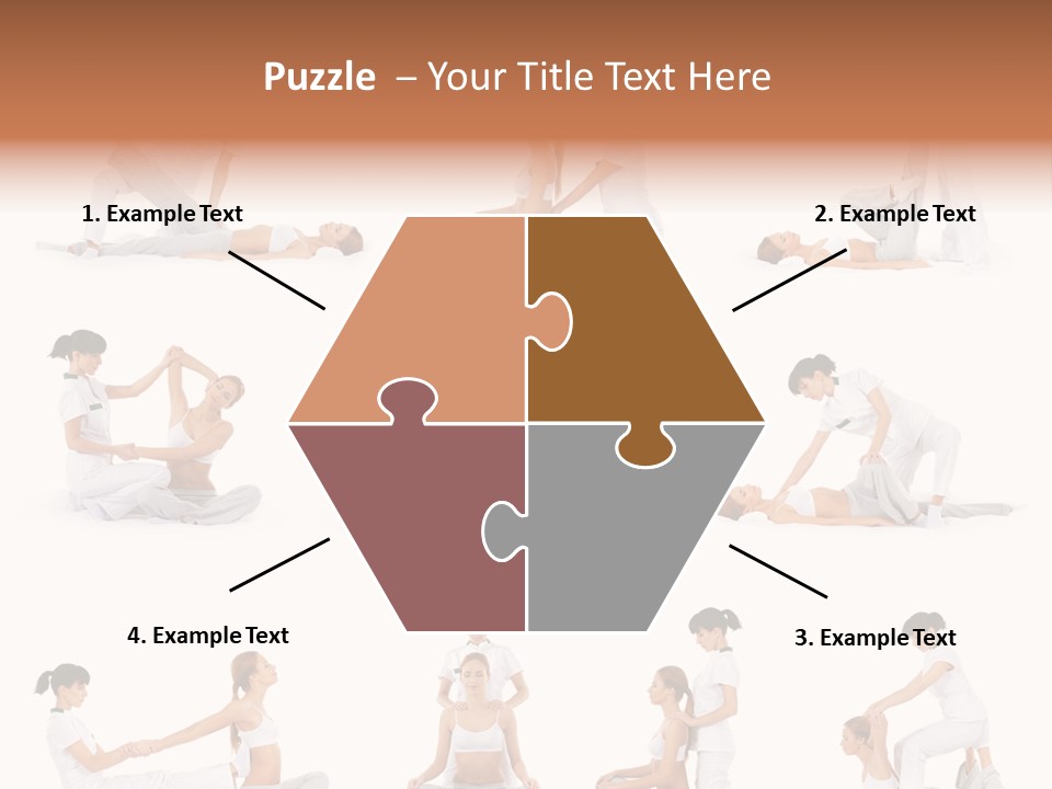 Eastern Medical Spa PowerPoint Template