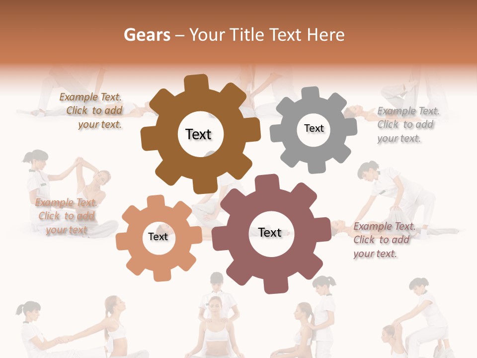 Eastern Medical Spa PowerPoint Template