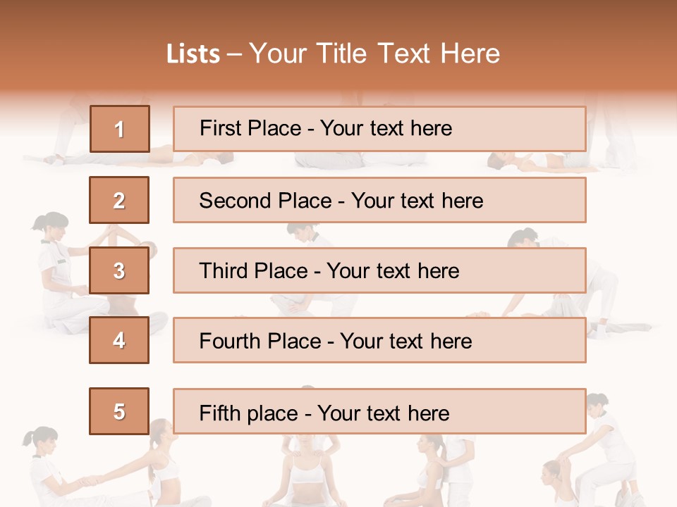 Eastern Medical Spa PowerPoint Template