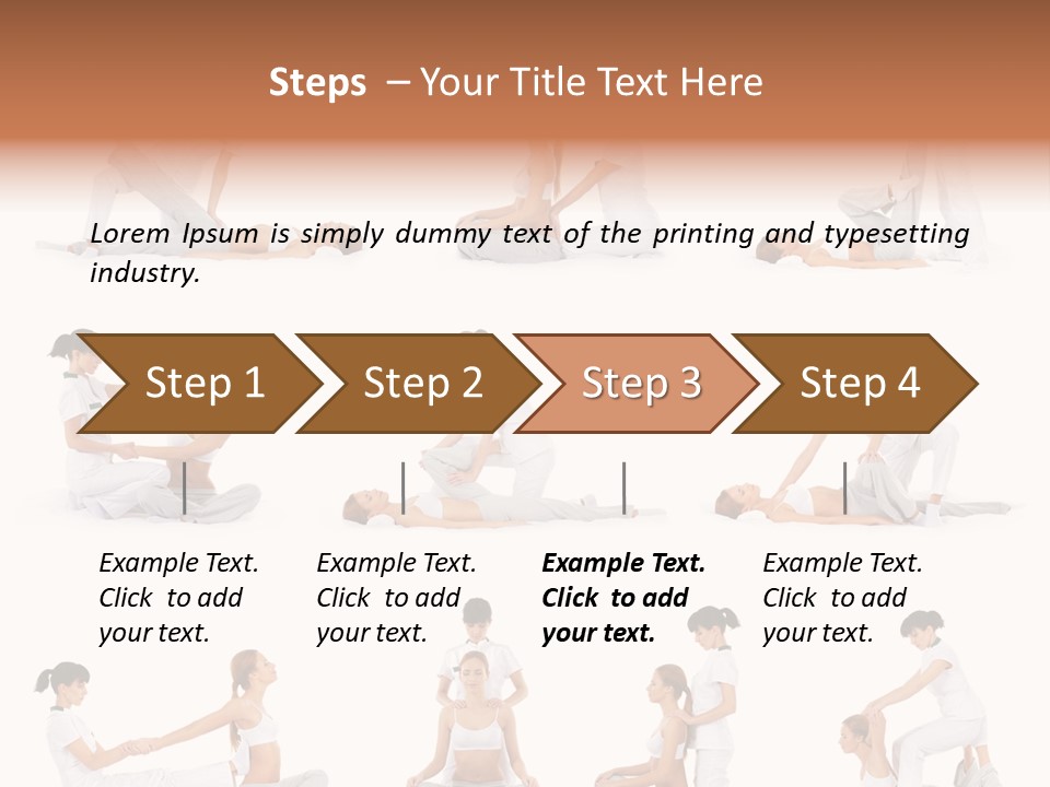 Eastern Medical Spa PowerPoint Template