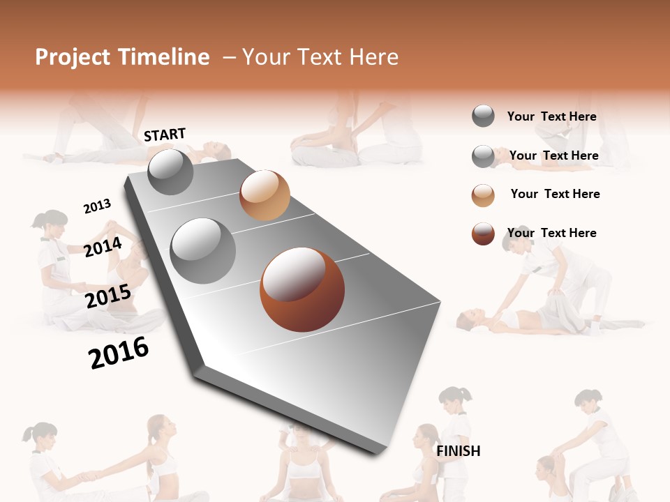 Eastern Medical Spa PowerPoint Template