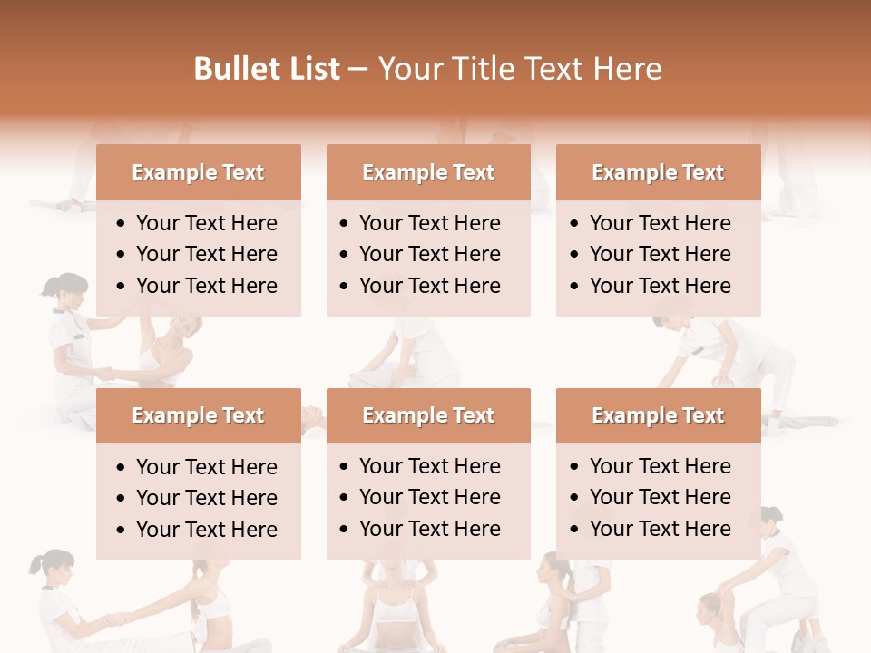 Eastern Medical Spa PowerPoint Template