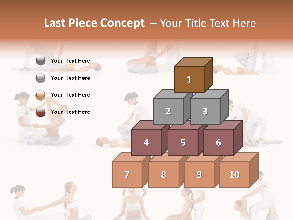 Eastern Medical Spa PowerPoint Template