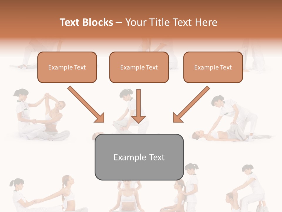 Eastern Medical Spa PowerPoint Template