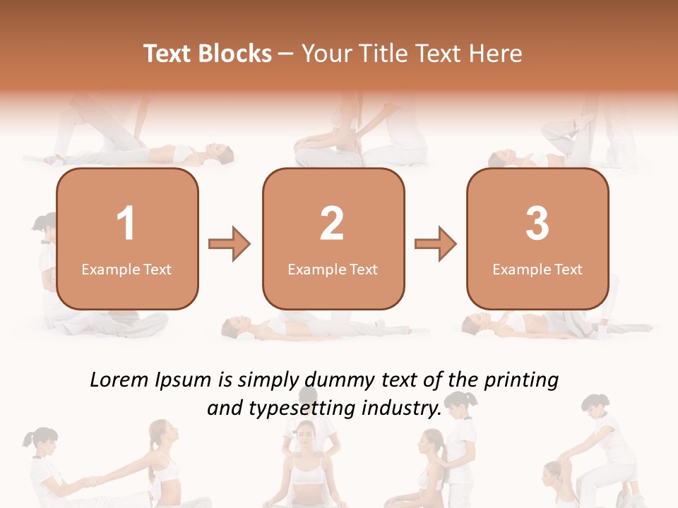 Eastern Medical Spa PowerPoint Template