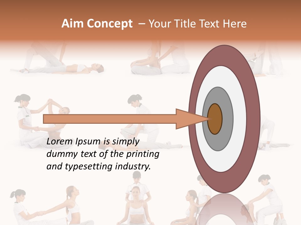 Eastern Medical Spa PowerPoint Template