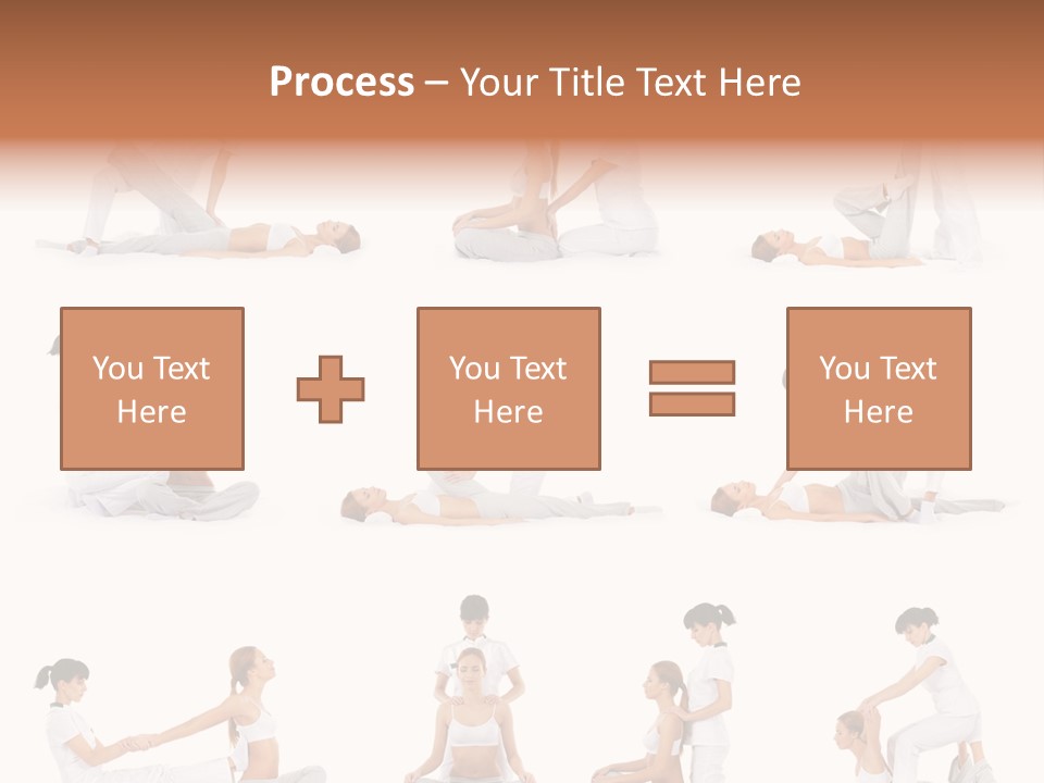 Eastern Medical Spa PowerPoint Template