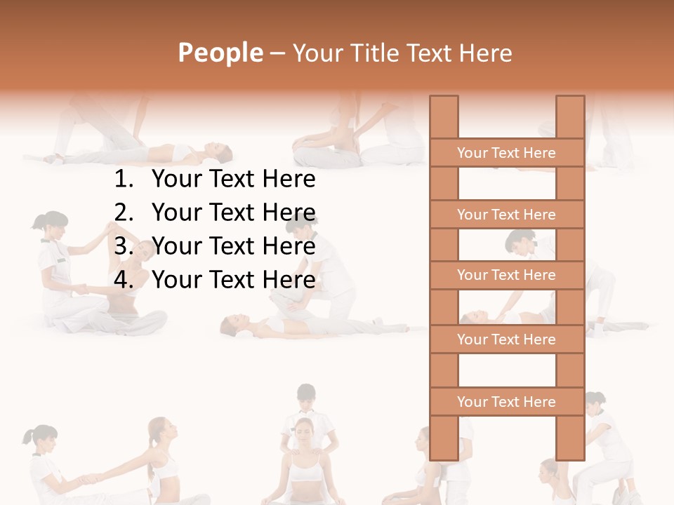 Eastern Medical Spa PowerPoint Template