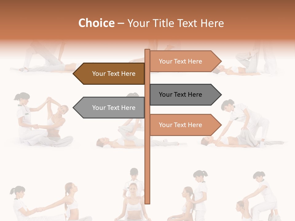 Eastern Medical Spa PowerPoint Template
