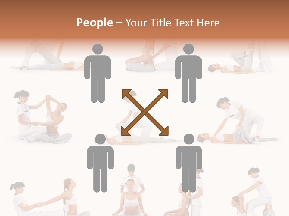 Eastern Medical Spa PowerPoint Template