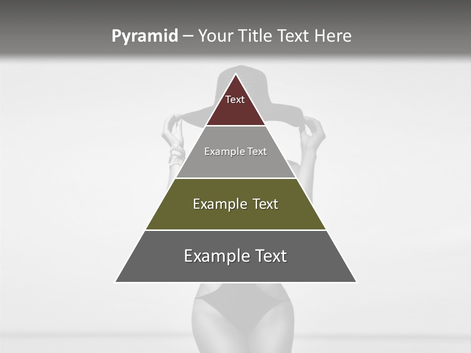 People Swim Beauty PowerPoint Template