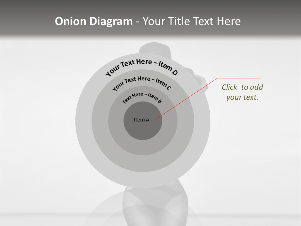 People Swim Beauty PowerPoint Template