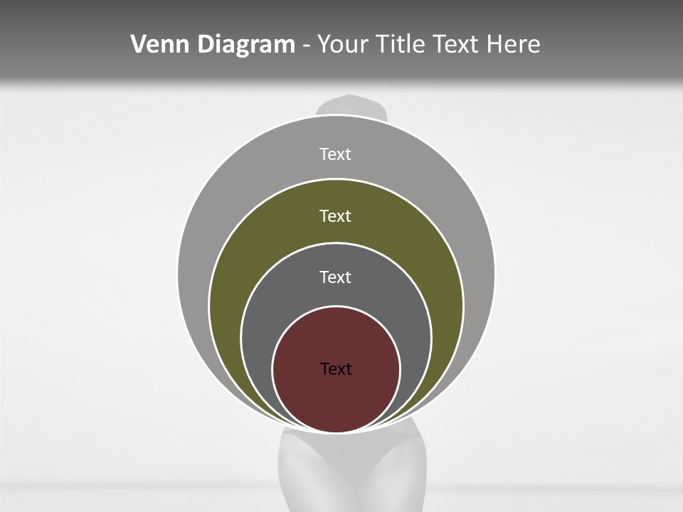 People Swim Beauty PowerPoint Template