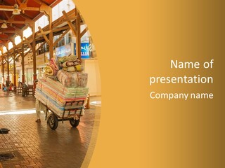 Asia Arabic Souk PowerPoint Template