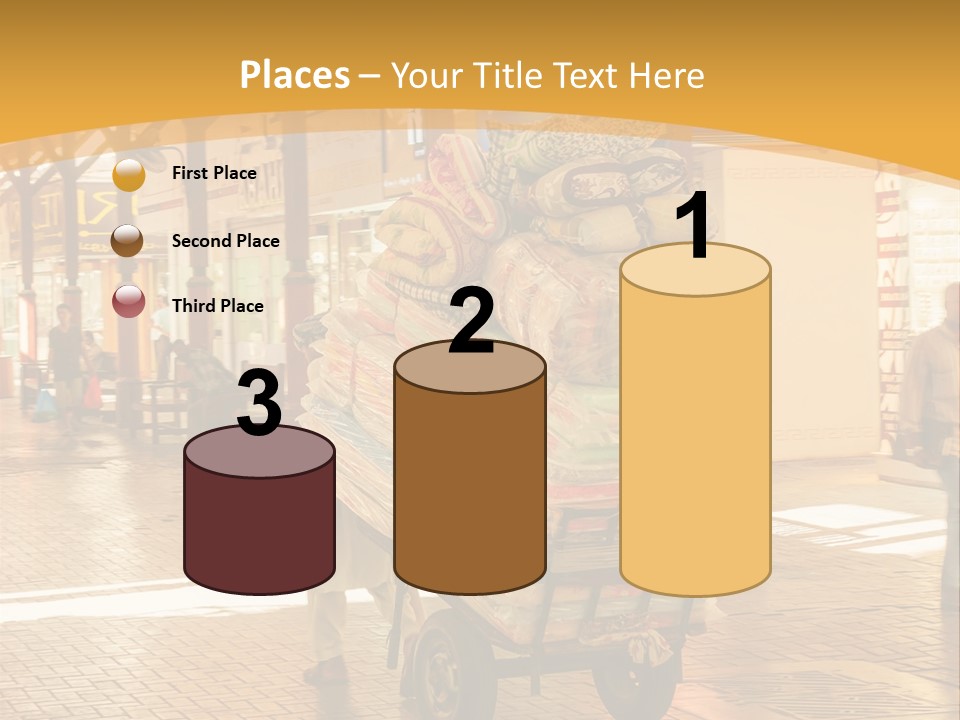 Asia Arabic Souk PowerPoint Template