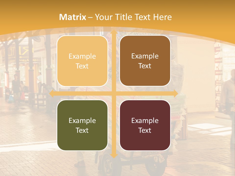 Asia Arabic Souk PowerPoint Template
