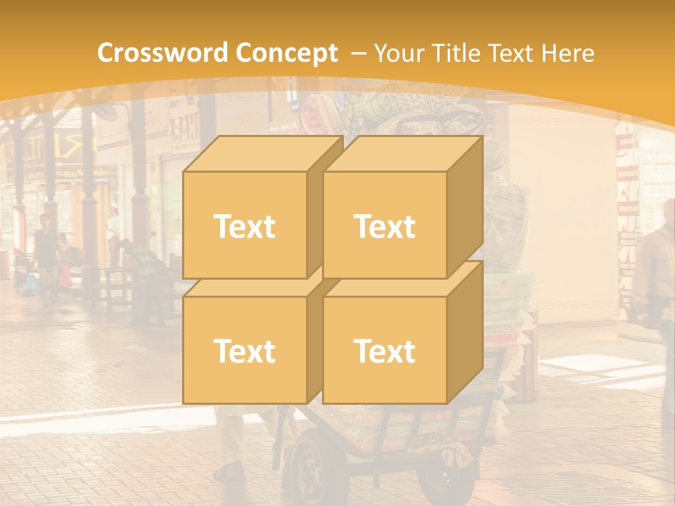 Asia Arabic Souk PowerPoint Template