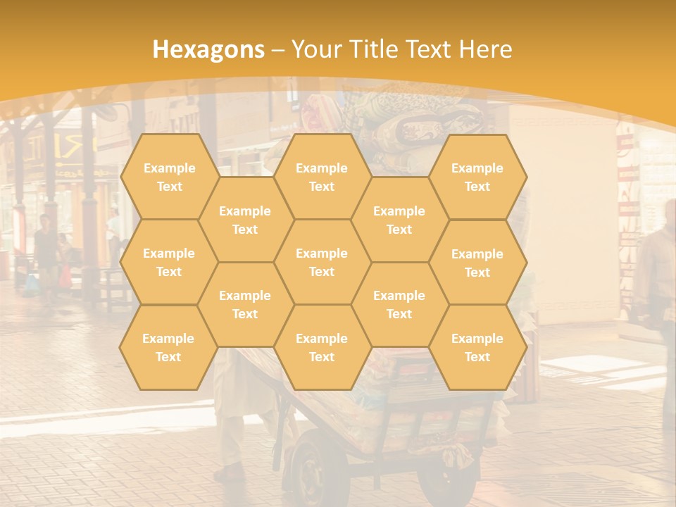 Asia Arabic Souk PowerPoint Template