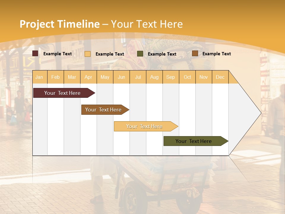 Asia Arabic Souk PowerPoint Template