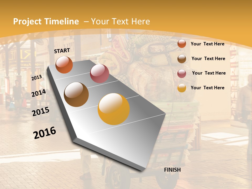 Asia Arabic Souk PowerPoint Template