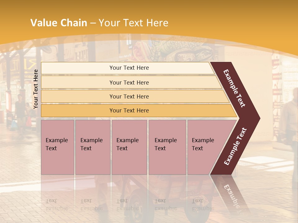 Asia Arabic Souk PowerPoint Template