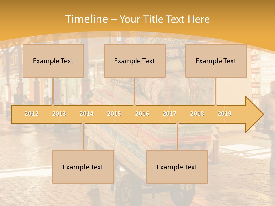 Asia Arabic Souk PowerPoint Template