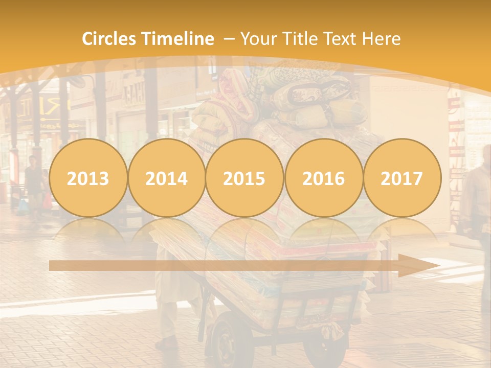 Asia Arabic Souk PowerPoint Template