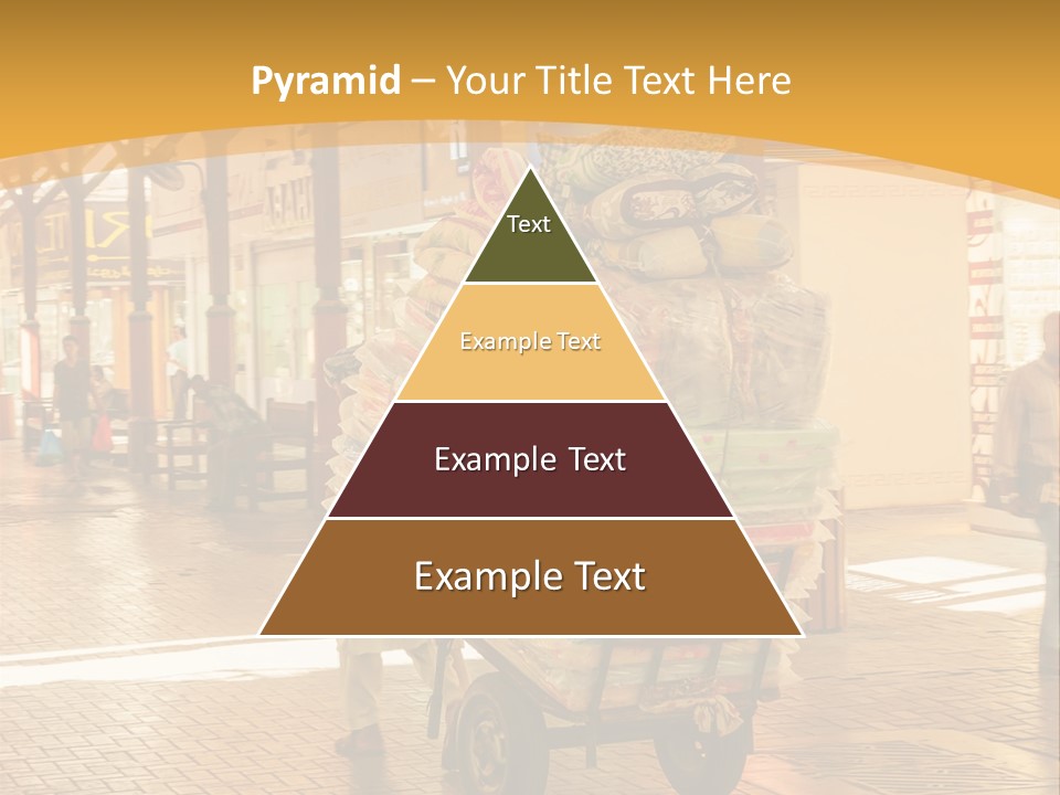 Asia Arabic Souk PowerPoint Template